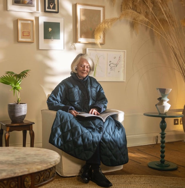 Staying warm at home naturally