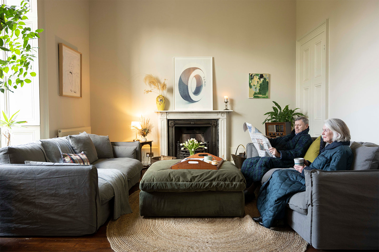 Coaroon Cocoon Coats | Cocoon in Natural Warmth at Home