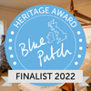 We've been shortlisted for the Blue Patch Sustainability Awards 2022